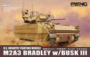 Meng Model 72-005 M2A3 Bradley w/Busk III 1:72