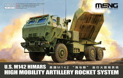 Meng Models US M142 HIMARS 1:72