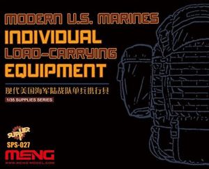 Meng Model SPS027 US Marines Load Carring Equip