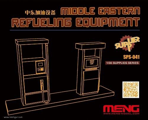 Meng Model SPS041 Mid Eastern Refueling Equip 1:35