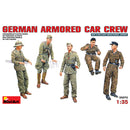 MiniArt 35072 German Armored Car Crew 1:35