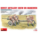 MiniArt 35081 SOVIET ARTILLERY CREW 1:35