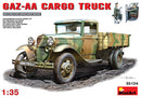 MiniArt 35124 GAZ-AA Cargo Truck 1:35