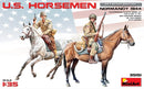 MiniArt 35151 US Horsemen Normandy 1944 1:35