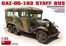 MiniArt 35156 GaZ-05-193 Staff Bus 1:35