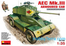 MiniArt 35159 AEC Mk.III ARMOURED CAR 1:35