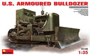 MiniArt 35188 Us Armoured BulldoZer 1:35