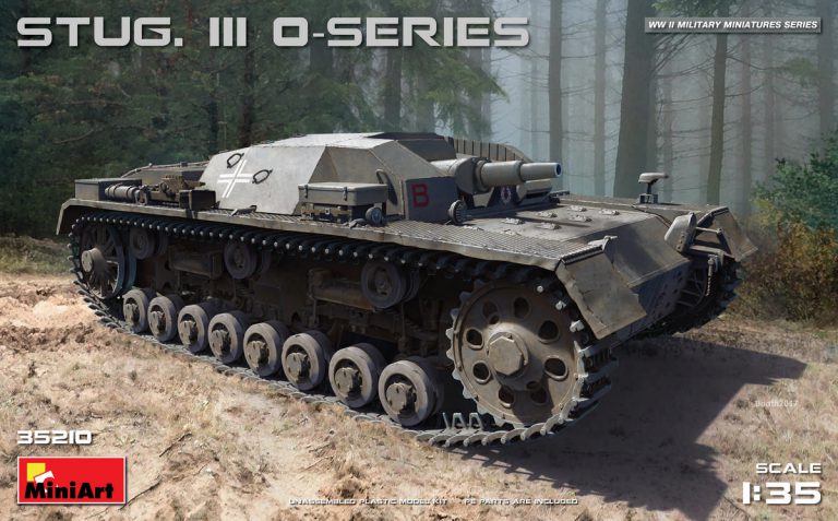 Mini Art Model 35210 StuG III O-Series Tank 1:35