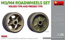 Mini Art Model 35220 M3/M4 Roadwheels Welded & Pressed 1:35