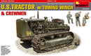 MiniArt 35225 Us Tractor W/towing 1:35