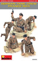 MiniArt 35252 WWII German Tank Crew 1:35