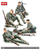 MiniArt 35266 German Infantry at Rest(4) 1:35
