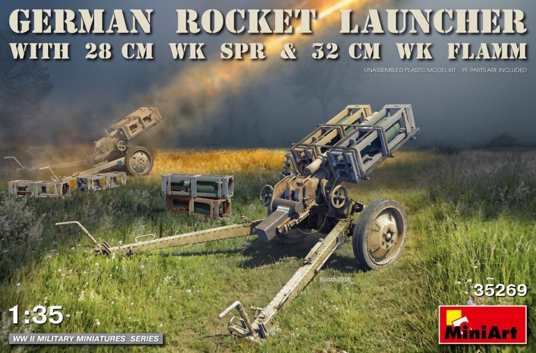 MiniArt 35269 German Rocket Launcher 1:35