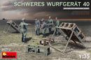 MiniArt 35273 WWII Schweres Wurfgerat Lnchr
