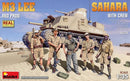 MiniArt 35274 M3 Lee Mid Production Sahara Tank+Crew 1:35