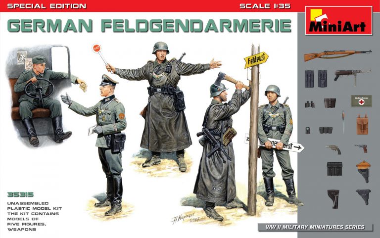 MiniArt 35315 German Field Police 1:35