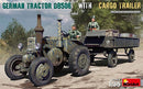 MiniArt 35317 German D8506 Mil. Tractor w/trailer 1:35