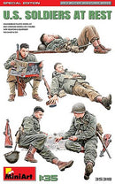 MiniArt 35318 US Soldiers at Rest 5pc 1:35