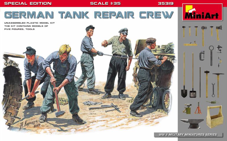 MiniArt 35319 German Tank Repair Crew 1:35
