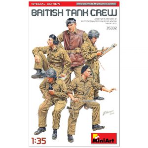 MiniArt 35332 British Tank Crew 1:35