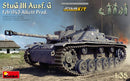 MiniArt 35335 StuG III Ausf G 1943 Alkett w/crew 1:35