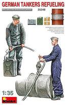 MiniArt 35348 German Tankers Refueling 1:35