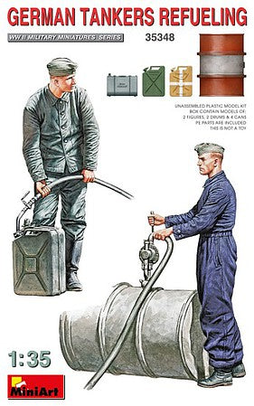 MiniArt 35348 German Tankers Refueling 1:35