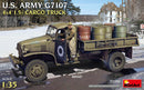 MiniArt 35380 US Army G7107 4x4 1.5 Ton Cargo Truck 1:35