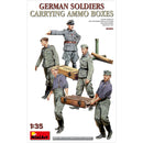 MiniArt 35384 German Soldiers w/2 Ammo Boxes 1:35