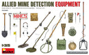MiniArt 35390 WWII Allies Mine Detection Equipment 1:35