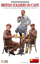 MiniArt 35392 WWII British Soldiers in Cafe 1:35