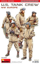 MiniArt 35399 U.S. Tank Crew Europe 1:35