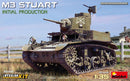 MiniArt 35401 WWII M3 Stuart Initial w/full int 1:35