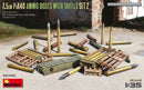 MiniArt 35402 7.5cm PaK40 Ammo Boxes w/shells