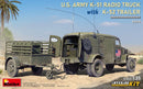 MiniArt 35418 US Army K51 Radio Truck w/trailer 1:35