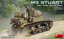 MiniArt 35425 M3 Stuart Light Tank Initial 1:35