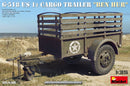 MiniArt 35436 G518 US 1ton Ben Hur Cargo Trailer 1:35