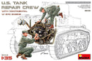 MiniArt 35461 US Tank Repair Crew w/W670 Engine 1:35
