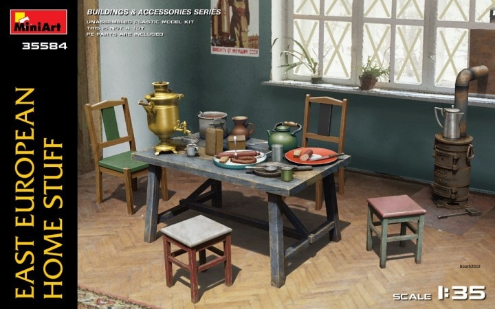 MiniArt 35584 East European Home Stuff 1:35