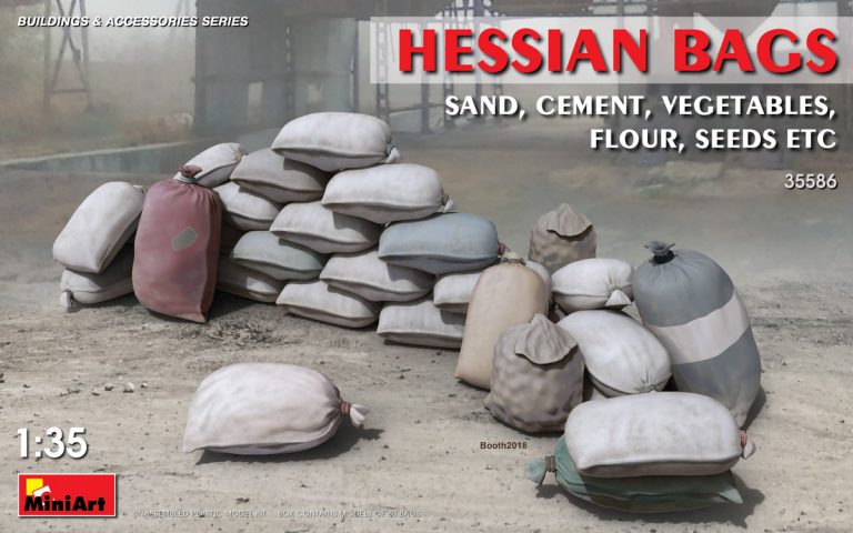 MiniArt 35586 Sand Bags (30) 1:35