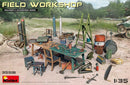 MiniArt 35591 Field Workshop: Equipment & Tools 1:35