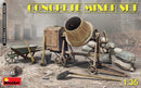 Mini Art Model 35593 Concrete Mixer Set 1:35