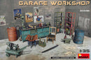 MiniArt 35596 Garage Workshop: Equipment & Tools 1:35