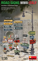 Mini Art Model 35611 WWII Italy Street Signs 1:35