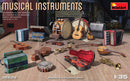 MiniArt 35622 Musical Instruments 1:35