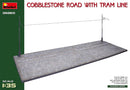MiniArt 36065 Cobblestone Road Section w/tramline 1:35