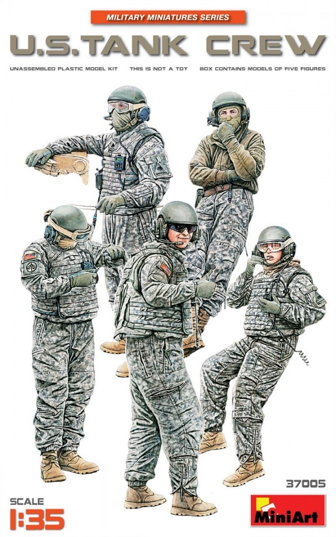 MiniArt 37005 Modern US Tank Crew 1:35
