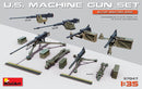 MiniArt 37047 US Machine Gun Set 1:35