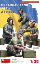 MiniArt 37067 Ukraine Tank Crew at Rest 1:35