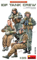 MiniArt 37076 IDF Tank Crew 1:35